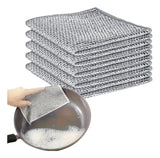 Paños de Microfibra Multiusos para Cocina (Pack de 20)