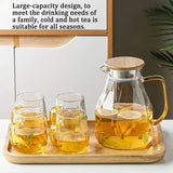 SET JARRA CON 4 TAZAS GLINS