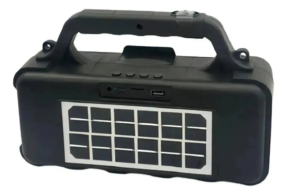 Radio Portátil Solar CL-820 Multifuncional