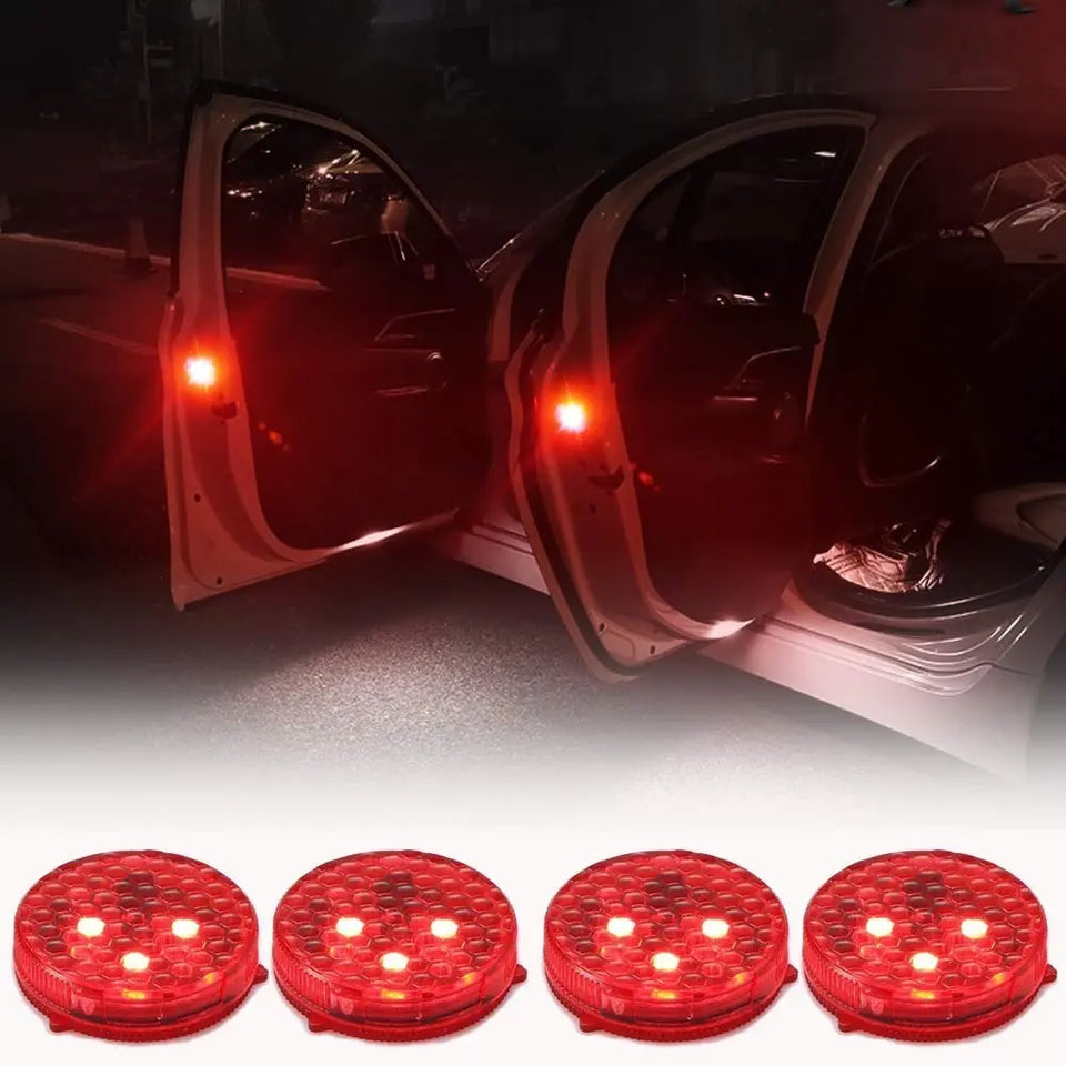 Luz LED de Seguridad para Puertas de Autos X4