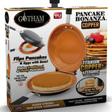 Sartén Doble Cara Antiadherente Gotham Steel Pancake Bonanza