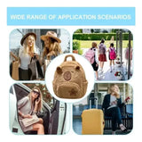 Mochila Capibara Afelpada Kawaii