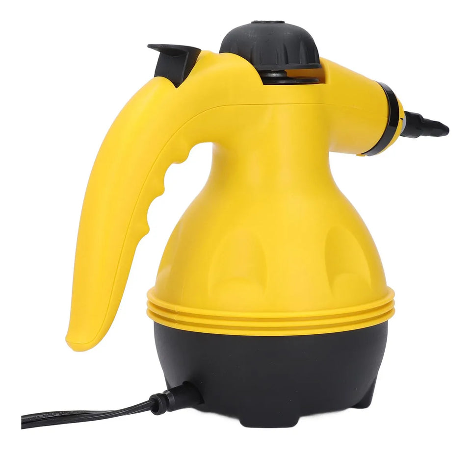 Limpiador a Vapor Portátil 1000W Multiusos de Alta Presión