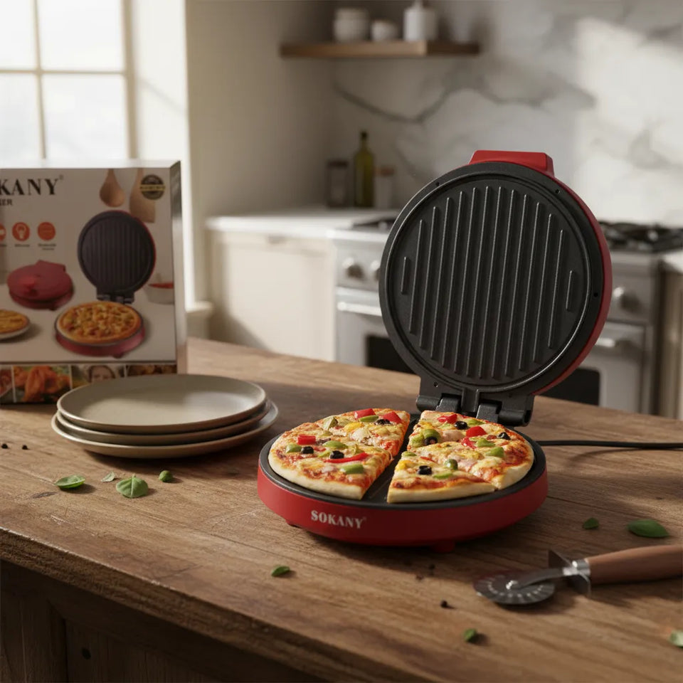 Máquina para Pizzas Sokany SK-08013