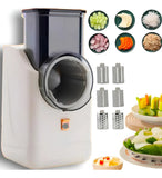 Cortador de Verduras Eléctrico Multifuncional 6 en 1