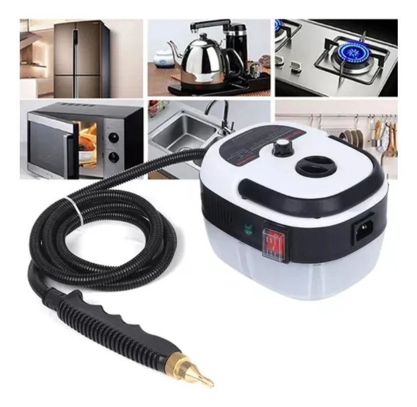 Máquina de Limpieza a Vapor Portátil 2500W