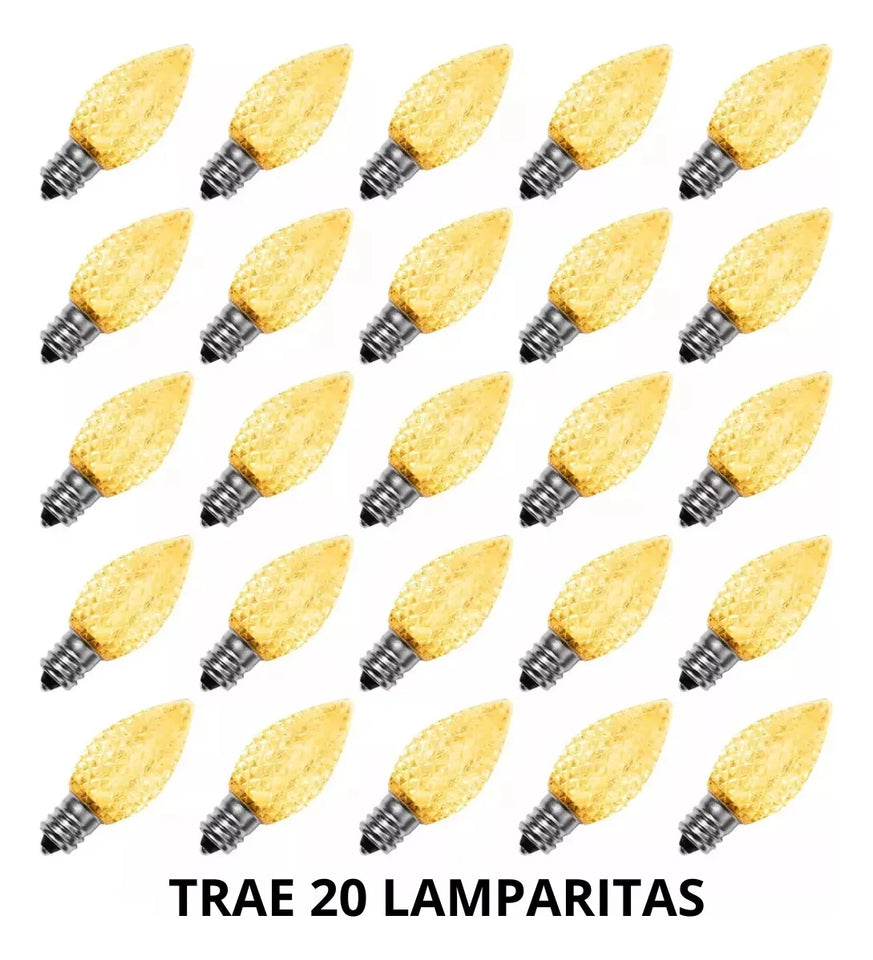 LUCES NAVIDEÑAS BOMBILLOS GRANDES