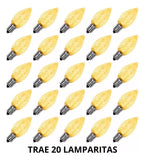 LUCES NAVIDEÑAS BOMBILLOS GRANDES