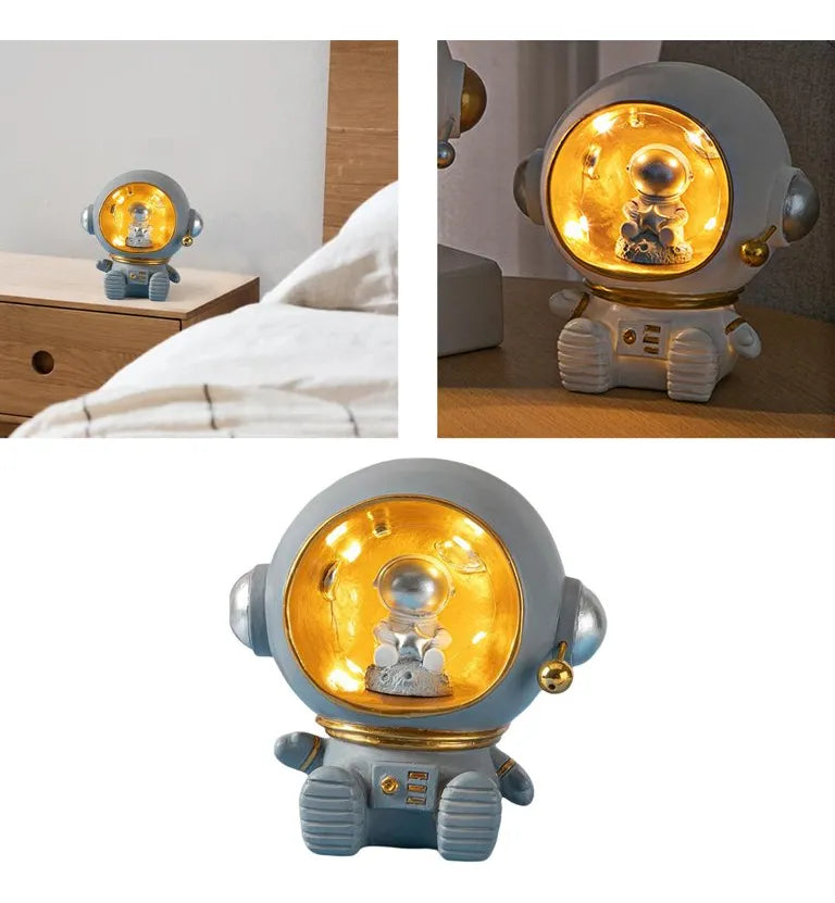 Lampara Alcancía de astronauta
