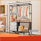 Closet De Lujo 2 Cuerpo