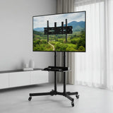 Soporte TV Rodante Pedestal Móvil 32 a 70 Pulgadas