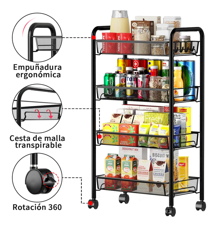 ORGANIZADOR MULTIFUNCIONAL