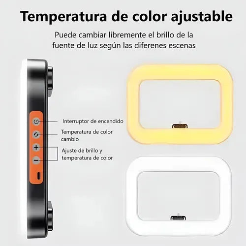 Aro de Luz Rectangular