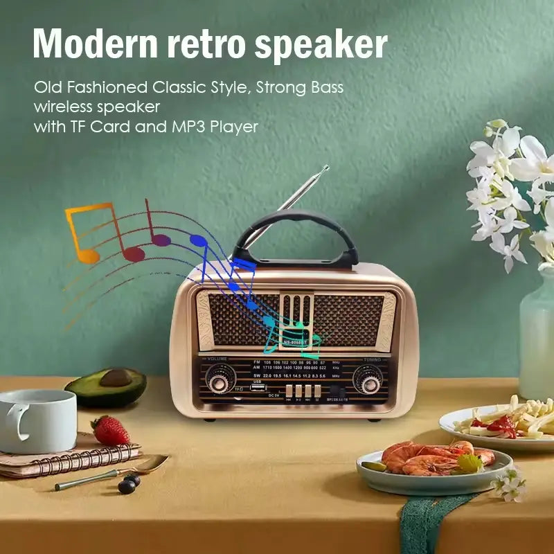 Radio Vintage Fox 172