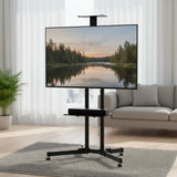 Soporte TV Rodante Pedestal Móvil 32 a 70 Pulgadas