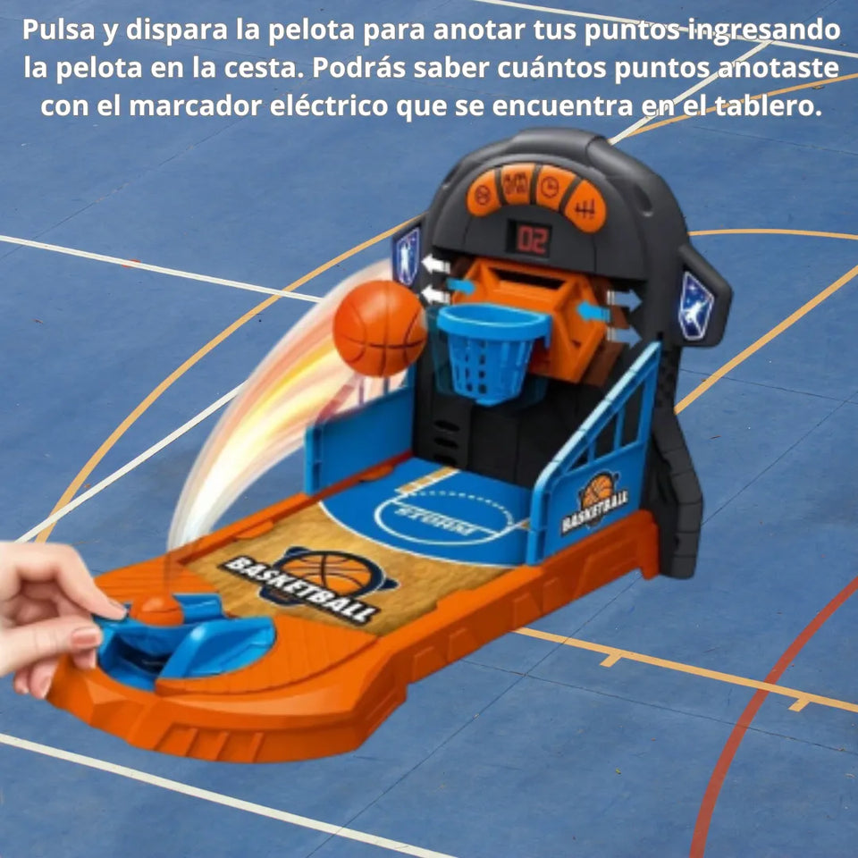Juego De Mesa Baloncesto - Aro Basketball
