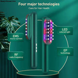 Cepillo Capilar con Terapia LED