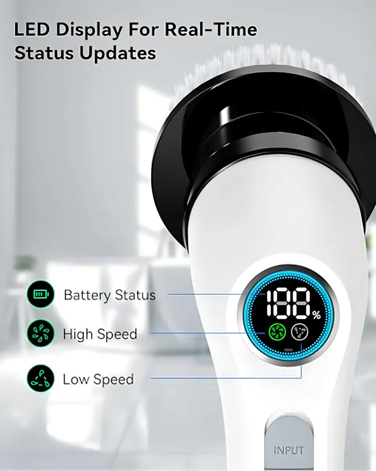 Cepillo De Limpieza 9 En 1