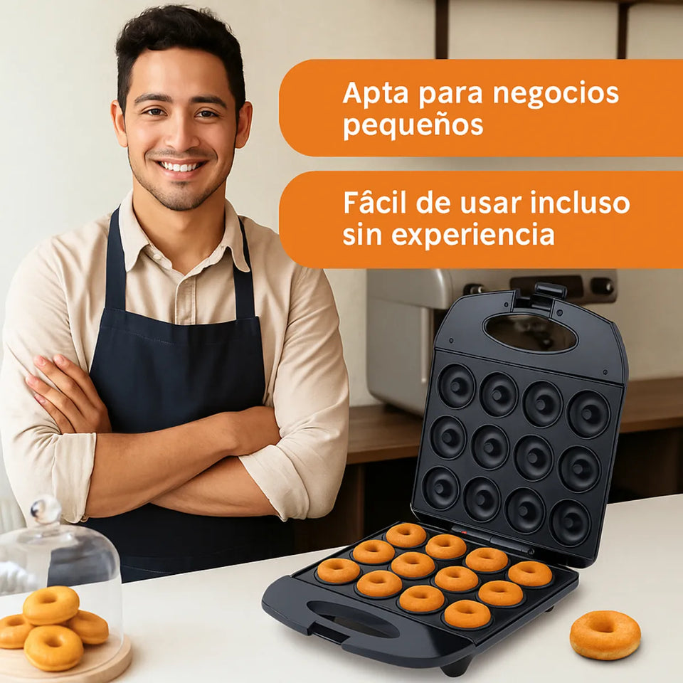 Mini Donera Eléctrica Sokany para 12 Donas