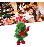 Árbol de Navidad de Peluche que Canta, Baila, Se Ilumina y Repite tu Voz