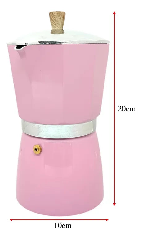 Cafetera Italiana Moka 9 Tazas