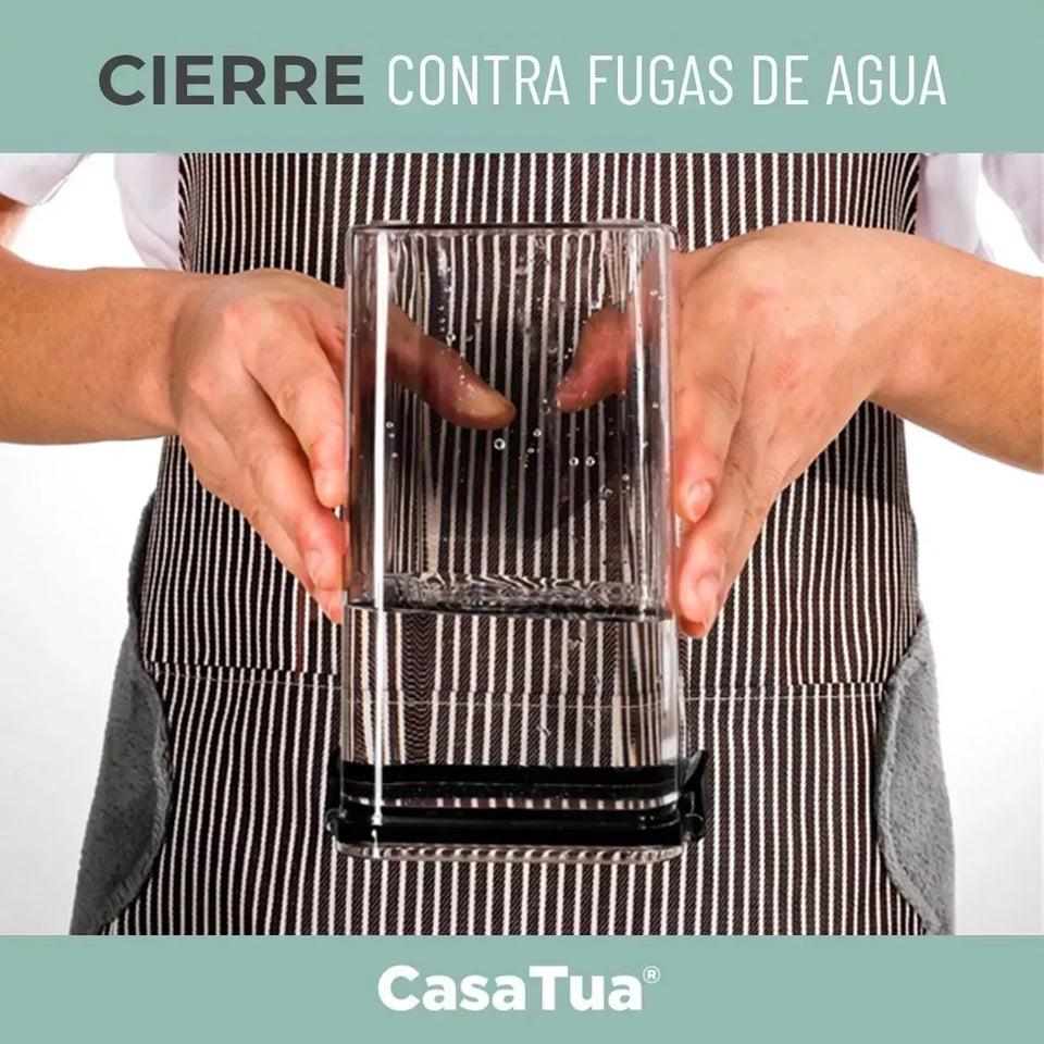 RECIPIENTES ORGANIZADORES PARA GRANOS Y CEREALES – SET X5