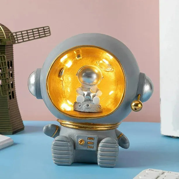 Lampara Alcancía de astronauta