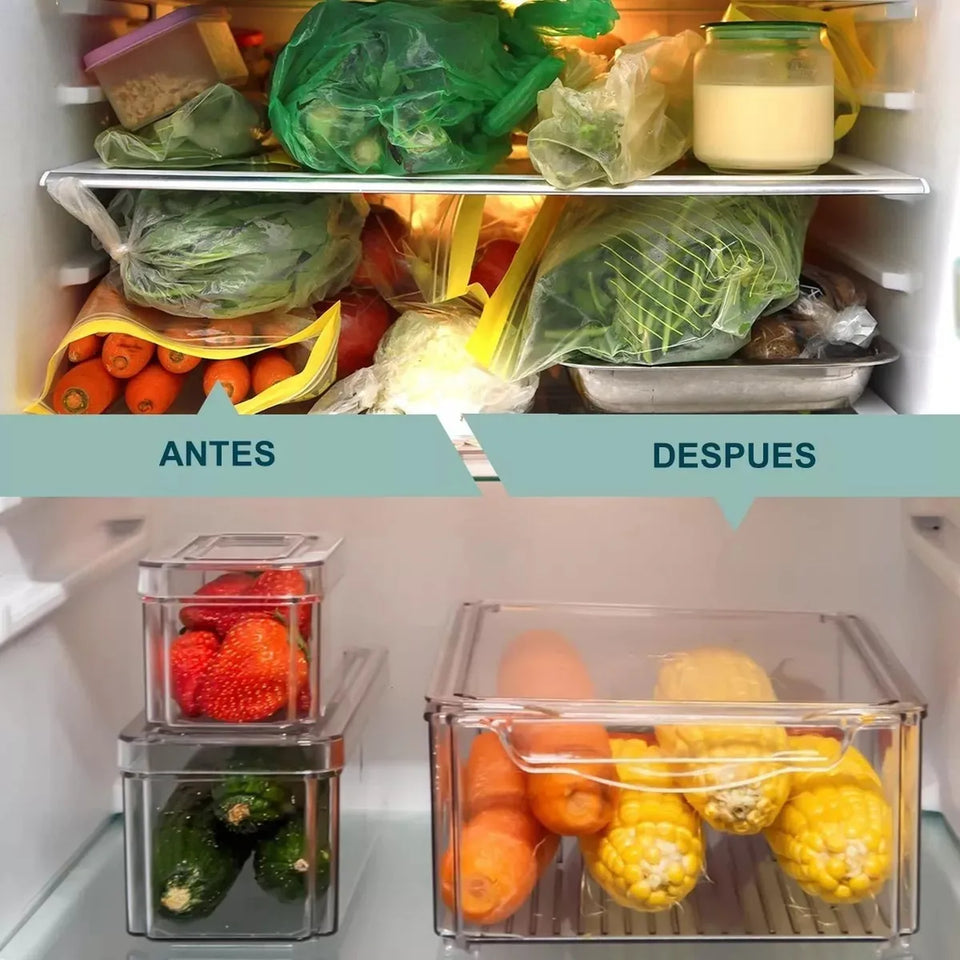 SET CONTENEDORES COCINA X 7 UNIDADES