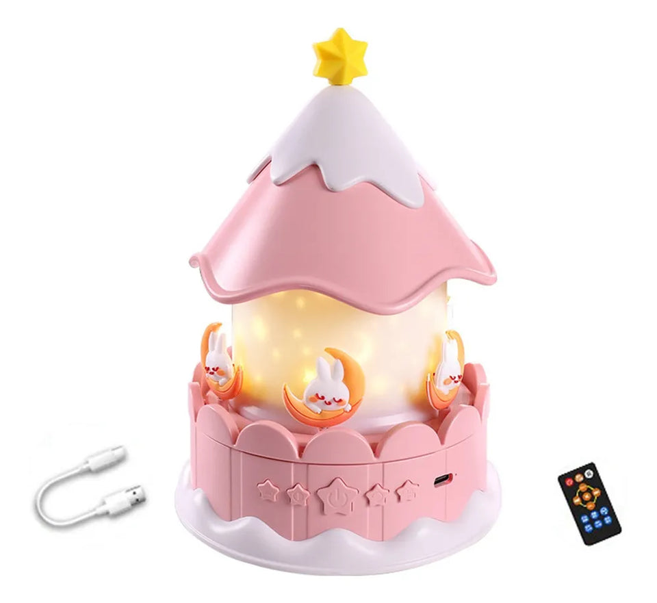 Proyector Carrusel Para Nina