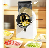 Cortador de Verduras Eléctrico Multifuncional 6 en 1