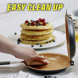 Sartén Doble Cara Antiadherente Gotham Steel Pancake Bonanza