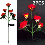 LUCES LED SOLAR JARDIN