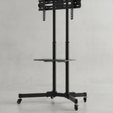 Soporte TV Rodante Pedestal Móvil 32 a 70 Pulgadas