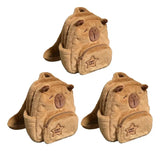 Mochila Capibara Afelpada Kawaii