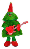 Árbol de Navidad de Peluche que Canta, Baila, Se Ilumina y Repite tu Voz