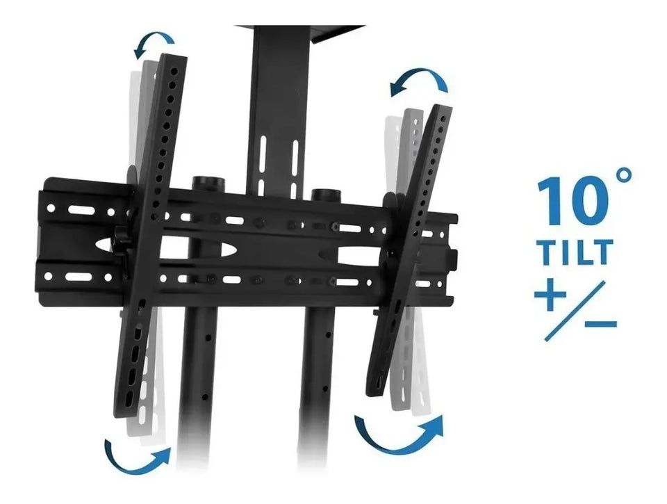 Soporte TV Rodante Pedestal Móvil 32 a 70 Pulgadas