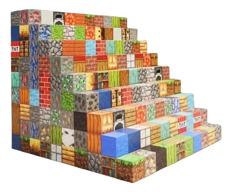 Bloques Magnéticos de Construcción – Set de 50 Piezas