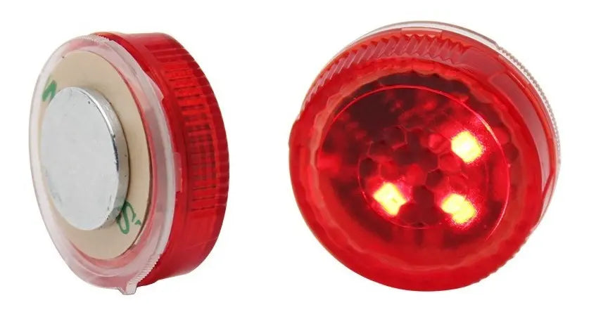 Luz LED de Seguridad para Puertas de Autos X4