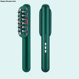 Cepillo Capilar con Terapia LED