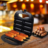 Máquina Eléctrica para Hot Dogs y Salchichas