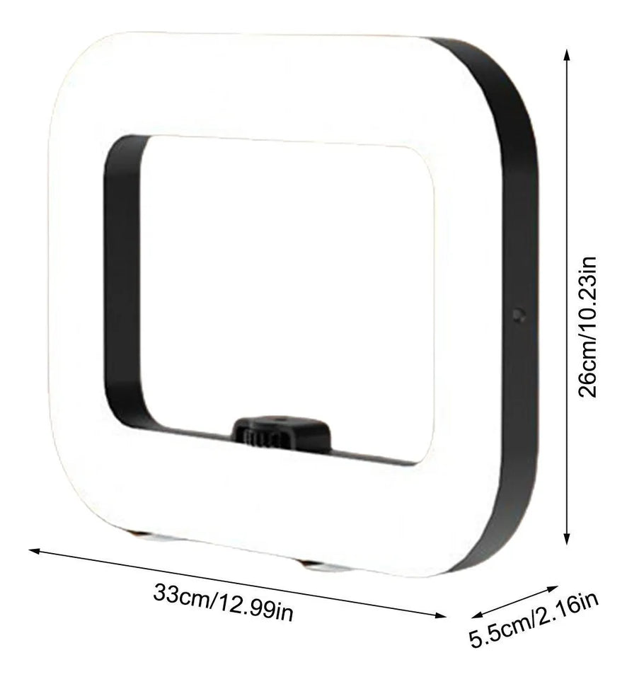 Aro de Luz Rectangular