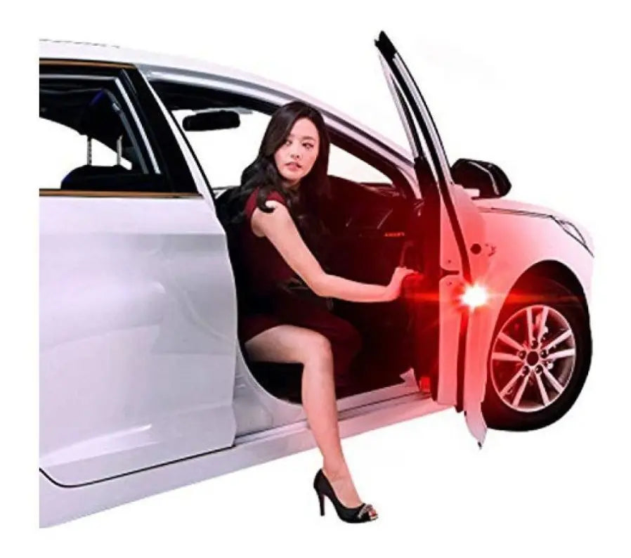 Luz LED de Seguridad para Puertas de Autos X4