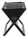 Parrilla Portátil Plegable de Carbón Premium en Acero Inoxidable