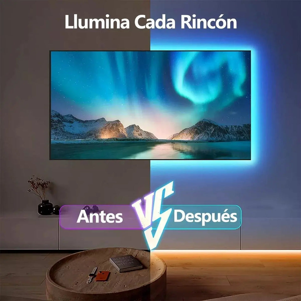 Cinta LED RGB Inteligente 10 Metros