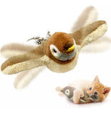 Juguete Interactivo de Pájaro Electrónico para Gatos