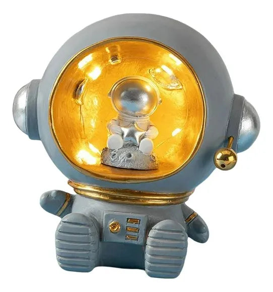Lampara Alcancía de astronauta