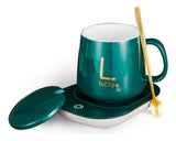 Taza Térmica con Base Calefactora Inteligente
