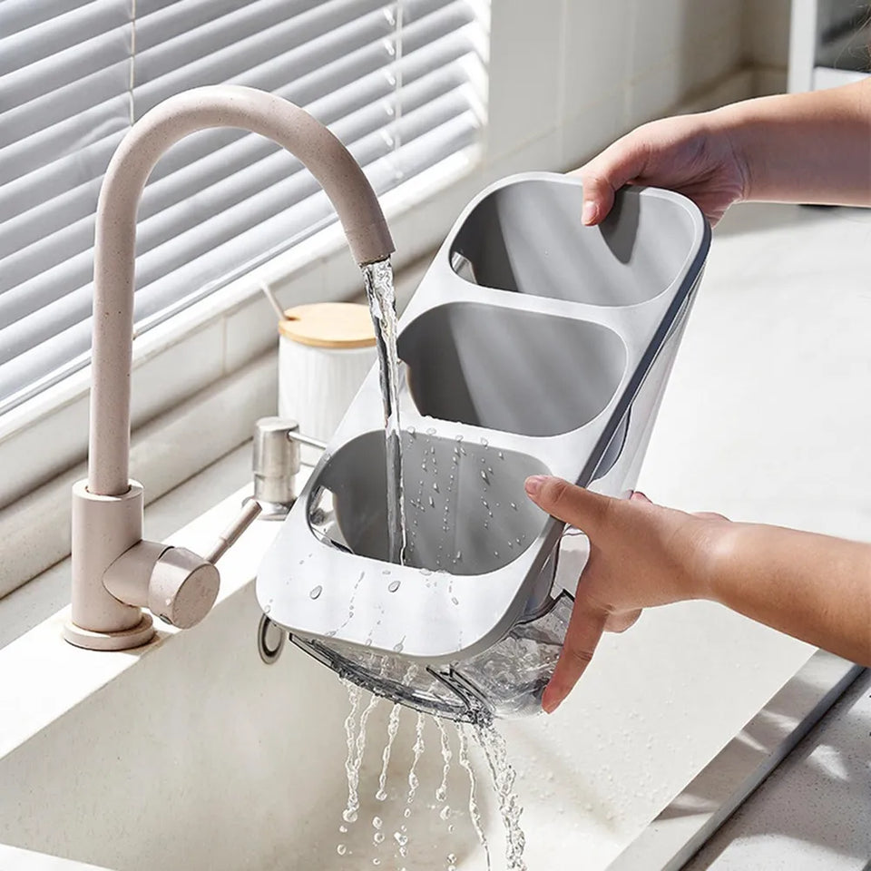 Porta Cubiertos de 3 Capas