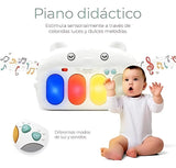 Gimnasio Musical Interactivo con Piano para Bebé