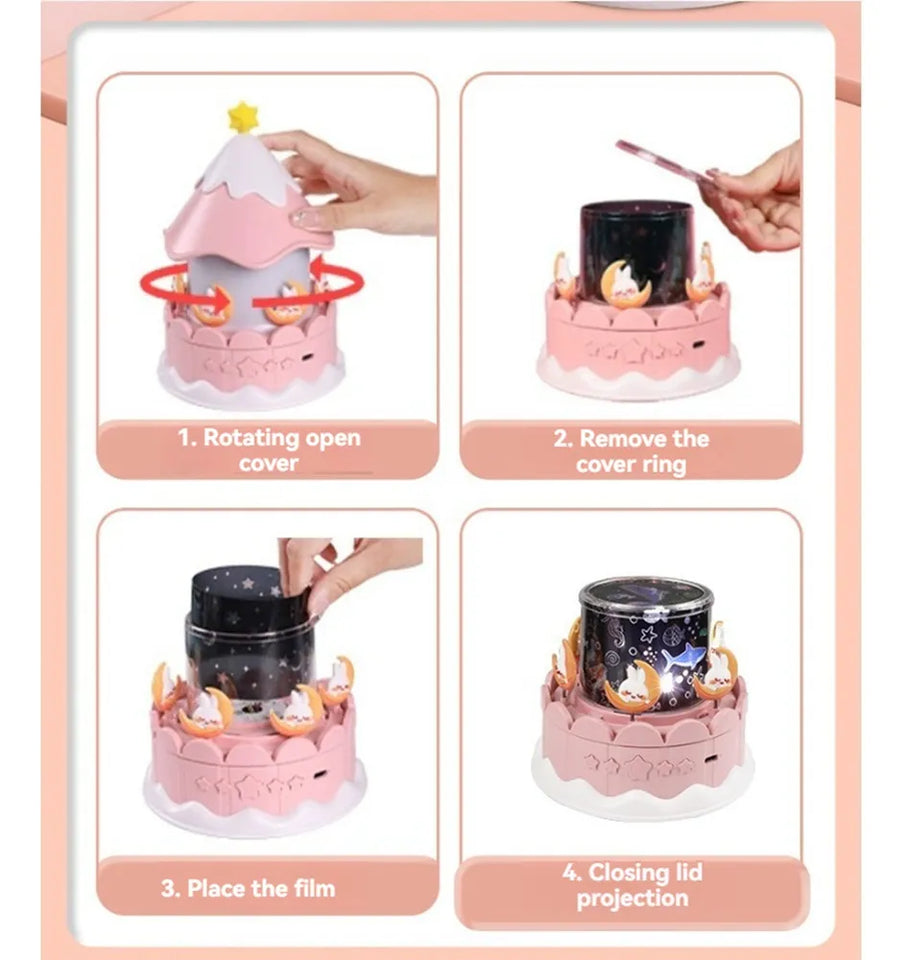 Proyector Carrusel Para Nina